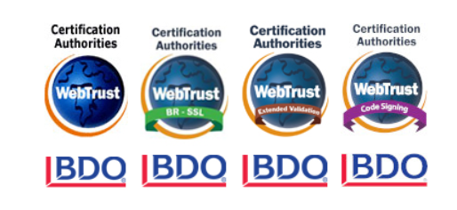 WebTrust for Certification Authorities - SSL Baseline