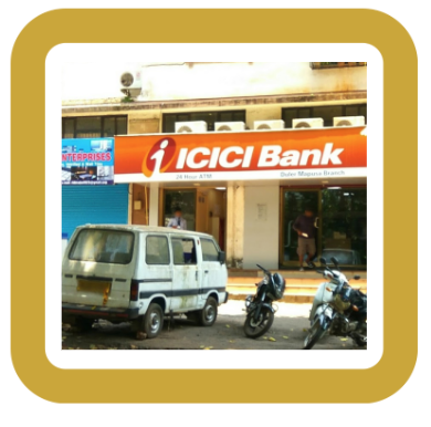 ICICI ATM near JM Vista